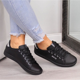 Trampki Big Star W DD274586 czarne 2