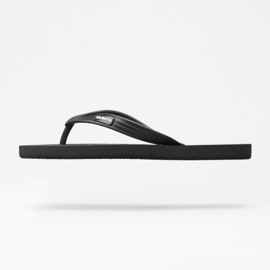 Klapki basenowe Kubota M KUB10 czarne białe 1