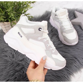 Sneakersy na platformie Big Star W GG274643 białe 1