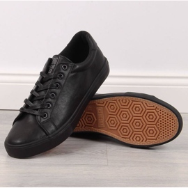 Trampki niskie eko skóra Big Star M II174029 czarne 1