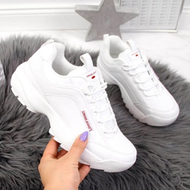 Buty Cross Jeans W EE2R4133C białe 1