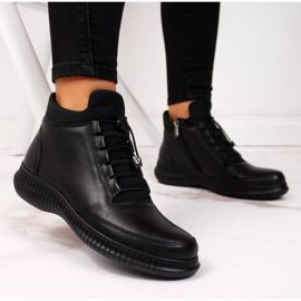 Botki ocieplane T.Sokolski W SCA129A czarne 2