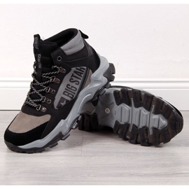 Buty wysokie Big Star M INT1625B szare 1
