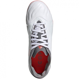 Buty piłkarskie adidas Copa Sense.1 Fg Jr FY6159 wielokolorowe białe 1