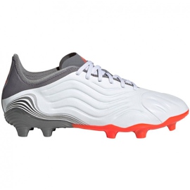 Buty piłkarskie adidas Copa Sense.1 Fg Jr FY6159 wielokolorowe białe 3