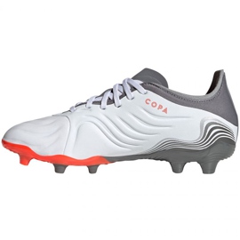 Buty piłkarskie adidas Copa Sense.1 Fg Jr FY6159 wielokolorowe białe 9