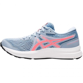 Buty do biegania Asics Gel Contend W 1012A911 406 niebieskie 1
