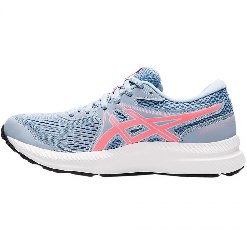 Buty do biegania Asics Gel Contend W 1012A911 406 niebieskie 1