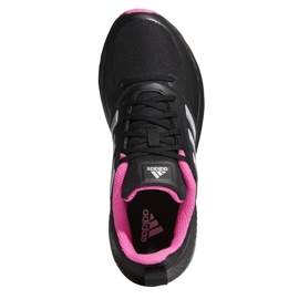Buty do biegania adidas Runfalcon 2.0 Tf W FZ3585 czarne różowe 2