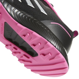 Buty do biegania adidas Runfalcon 2.0 Tf W FZ3585 czarne różowe 6