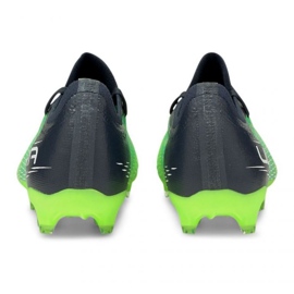 Buty piłkarskie Puma Ultra 3.3 Fg Ag M 106523 03 wielokolorowe zielone 4