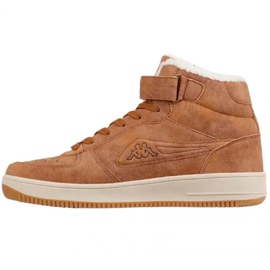 Buty Kappa Bash Mid Fur 242799 5443 brązowe 1