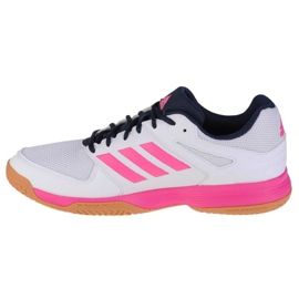 Buty adidas Speedcourt M EF2622 biały, pink białe 1