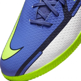Buty piłkarskie Nike Phantom GT2 Academy Ic M DC0765 570 niebieskie niebieskie 3