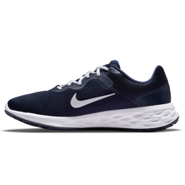 Buty do biegania Nike Revolution 6 Next Nature DC3728-401 niebieskie 1
