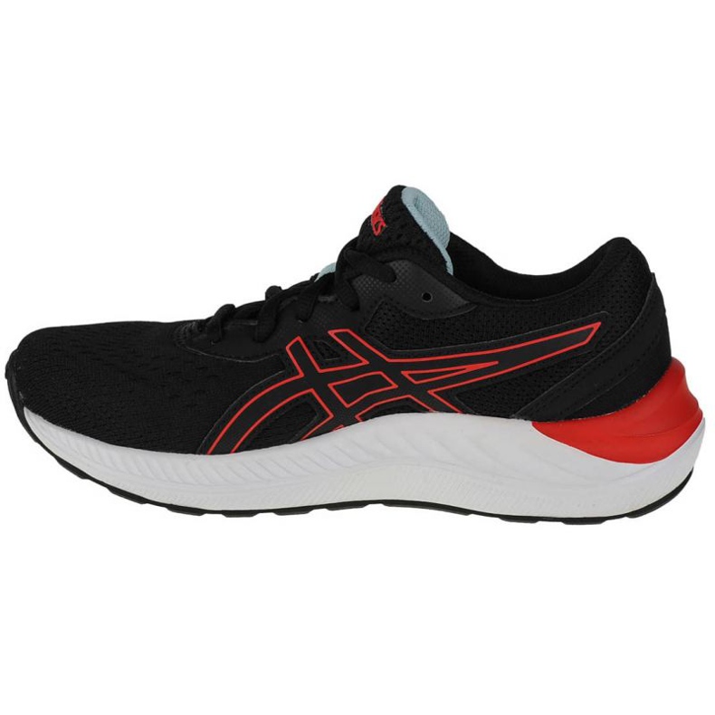 Buty Asics Gel-Excite 8 Gs W 1014A201-009 czarne czerwone 1