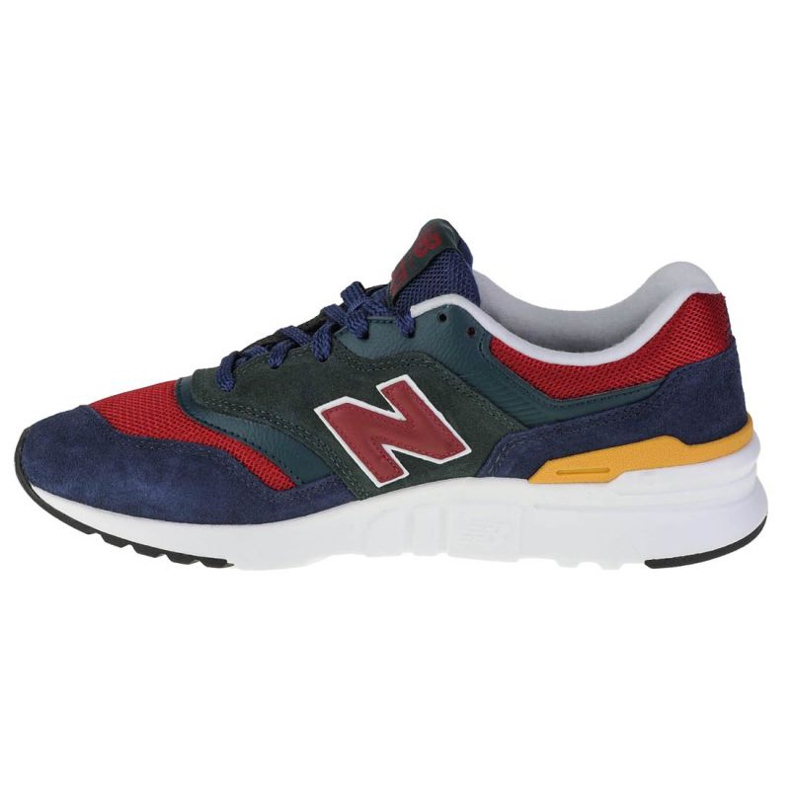 Buty New Balance M CM997HVQ granatowe wielokolorowe 1