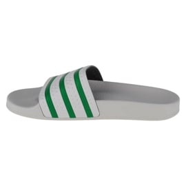 Klapki adidas Originals Adilette M EG4946 białe zielone 1