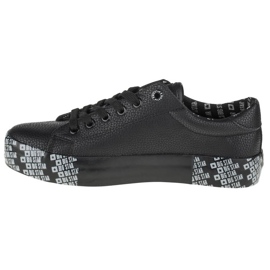 Buty Big Star Shoes W II274183 czarne 1