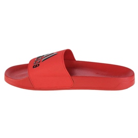 Klapki adidas Adilette Shower Slides M EE7039 czerwone 1