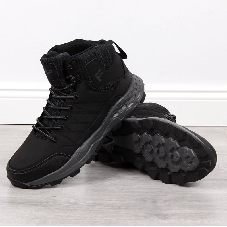 Trapery Filippo M PAW295A czarne 1