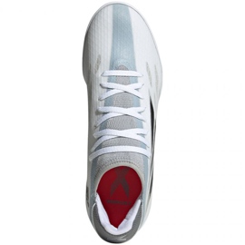 Buty piłkarskie adidas X Speedflow.3 In M FY3301 białe białe 2