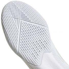 Buty piłkarskie adidas X Speedflow.3 In M FY3301 białe białe 4