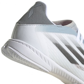 Buty piłkarskie adidas X Speedflow.3 In M FY3301 białe białe 5