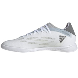 Buty piłkarskie adidas X Speedflow.3 In M FY3301 białe białe 7