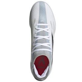 Buty piłkarskie adidas X Speedflow.3 In M FY3301 białe białe 8