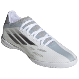 Buty piłkarskie adidas X Speedflow.3 In M FY3301 białe białe 9