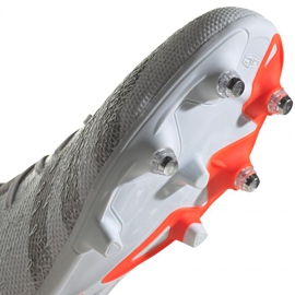 Buty piłkarskie adidas Predator Freak.3 Sg M FY6306 białe szare 5