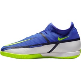 Buty piłkarskie Nike Phantom GT2 Academy Df Ic M DC0800 570 silver, niebieski niebieskie 1