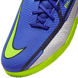 Buty piłkarskie Nike Phantom GT2 Academy Df Ic M DC0800 570 silver, niebieski niebieskie 3