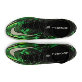 Buty piłkarskie Nike Phantom GT2 Elite Df Sw Fg M DM0731-003 wielokolorowe zielone 2
