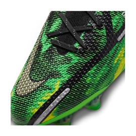 Buty piłkarskie Nike Phantom GT2 Elite Df Sw Fg M DM0731-003 wielokolorowe zielone 11