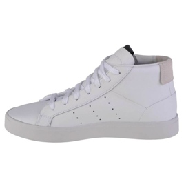Buty adidas Sleek Mid W EE4726 białe 1