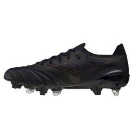 Buty piłkarskie Mizuno Morelia Neo Iii Beta Elite Mix M P1GC219100 czarne czarne 1