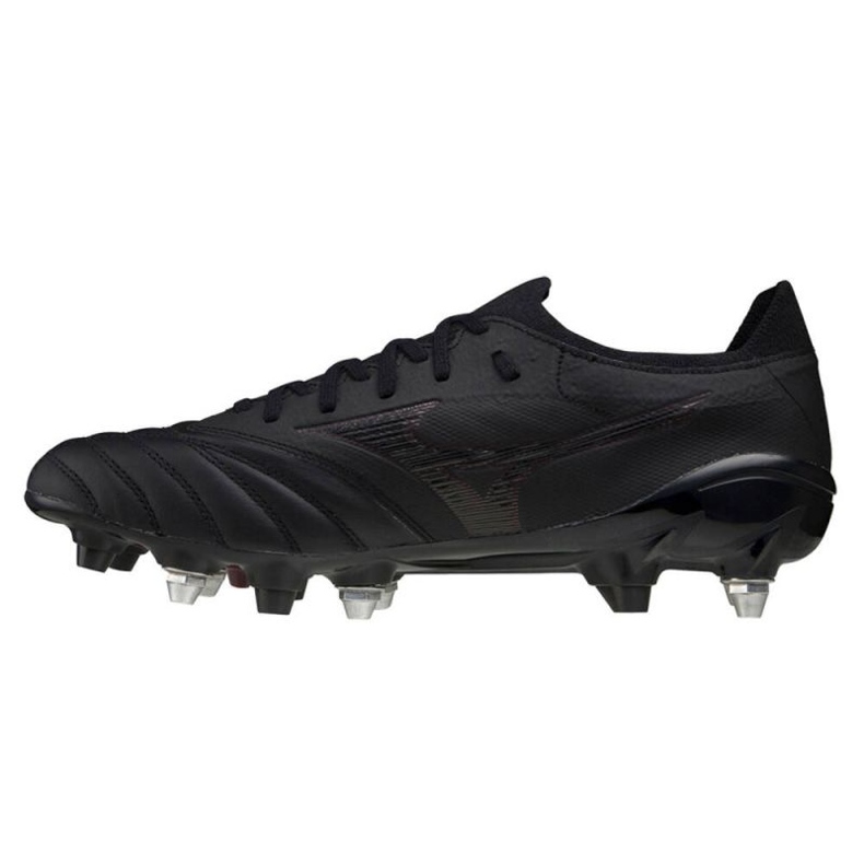 Buty piłkarskie Mizuno Morelia Neo Iii Beta Elite Mix M P1GC219100 czarne czarne 1