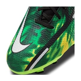 Buty piłkarskie Nike Phantom GT2 Academy Df Sw Mg Jr DM0742-003 wielokolorowe zielone 3
