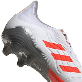 Buty piłkarskie adidas Copa Sense.2 Fg M FY6178 białe białe 4