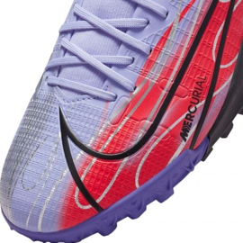 Buty piłkarskie Nike Mercurial Superfly 8 Academy Tf M DB2868 506 fioletowe czerwony, fioletowy 3