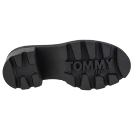 Buty Tommy Hilfiger Essential Suede Mid Heel Boot W EN0EN01093-C87 granatowe 3