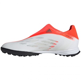 Buty piłkarskie adidas X Speedflow.3 Ll Tf M FY3267 wielokolorowe białe 3