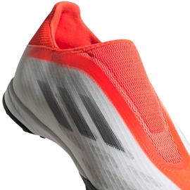 Buty piłkarskie adidas X Speedflow.3 Ll Tf M FY3267 wielokolorowe białe 4