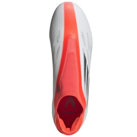 Buty piłkarskie adidas X Speedflow.3 Ll Fg M FY3274 wielokolorowe białe 2