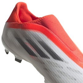 Buty piłkarskie adidas X Speedflow.3 Ll Fg M FY3274 wielokolorowe białe 3