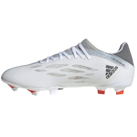 Buty piłkarskie adidas X Speedflow.3 Fg M FY3295 wielokolorowe białe 1