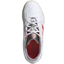 Buty piłkarskie adidas Copa Sense.3 In Sala Jr FY6158 wielokolorowe białe 2