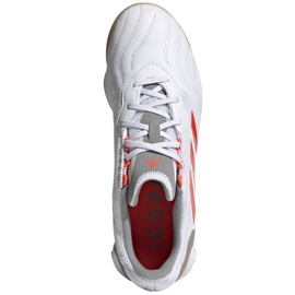 Buty piłkarskie adidas Copa Sense.3 In Sala M FY6191 wielokolorowe białe 2